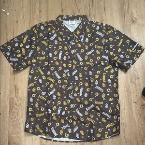 Brown Padres Men's Shirt